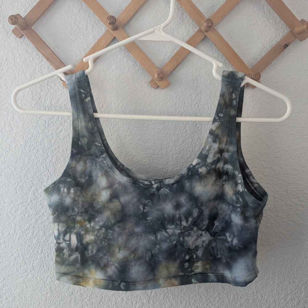 Tie-Dye Women's Crop Top
